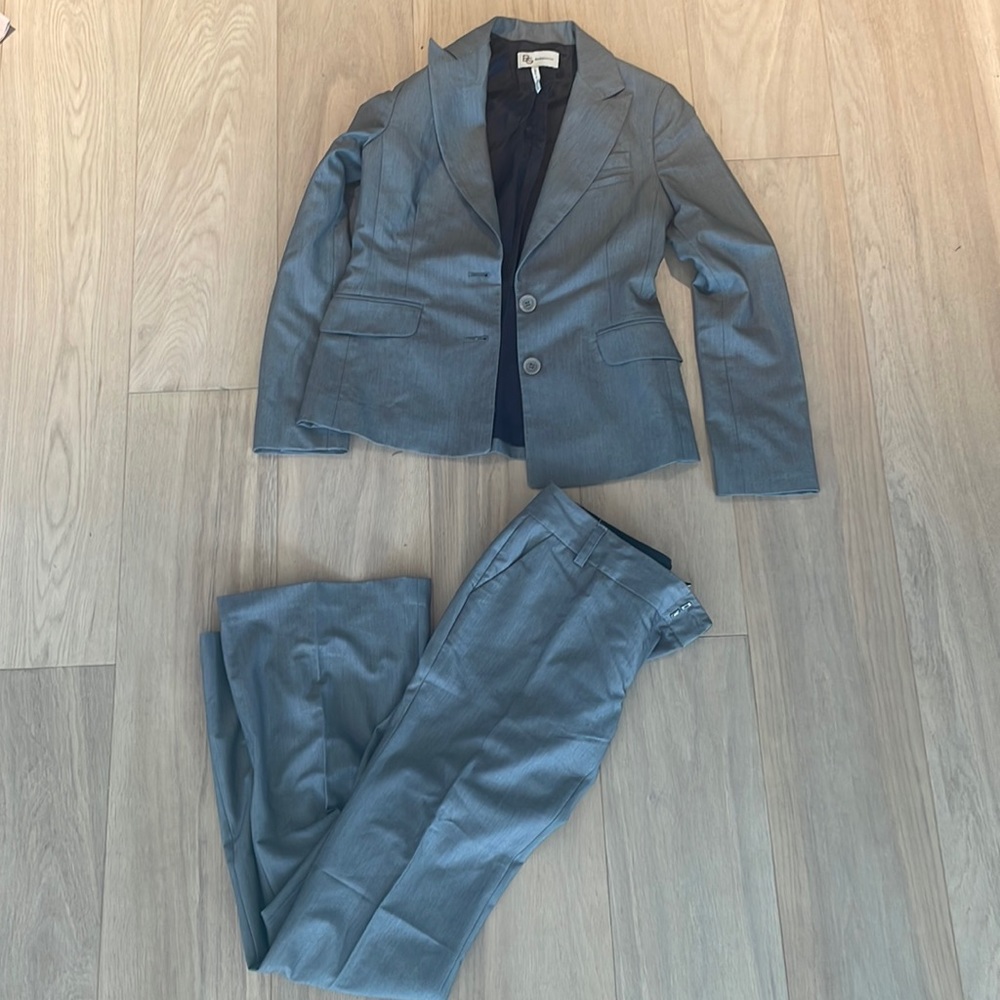 BCBG Pant & Dress Jacket Set
